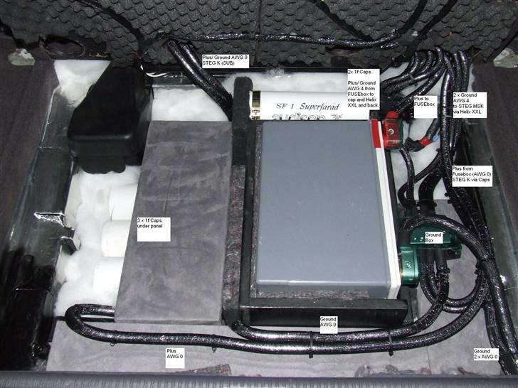 Mercedes Benz  A160 Avantgarde "LEGO":) - "Powestation" i bagagerum billede 10