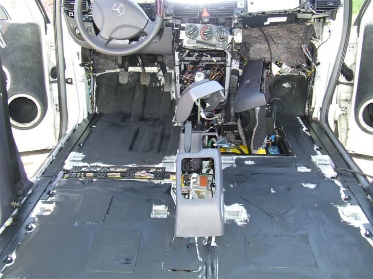 Mercedes Benz  A160 Avantgarde "LEGO":) - En næsten skrællet A-KASSE :) billede 11