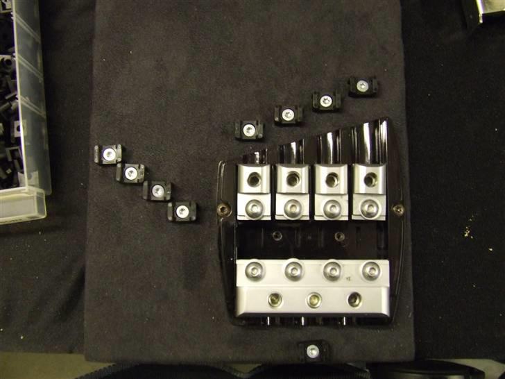 Mercedes Benz  A160 Avantgarde "LEGO":) - Hoved sirkringsbox  billede 16