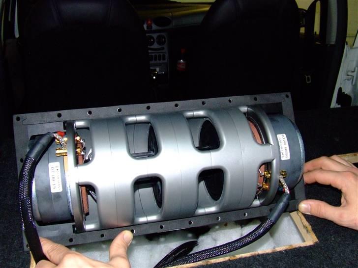 Mercedes Benz  A160 Avantgarde "LEGO":) - Tymphany LAT500 SUB i samme kabnet og ny baffel  billede 18