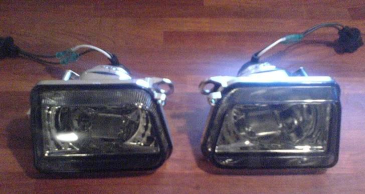 VW Golf 2 1.8  ( Skrottet ) - Nye mørke tågelygter. billede 9