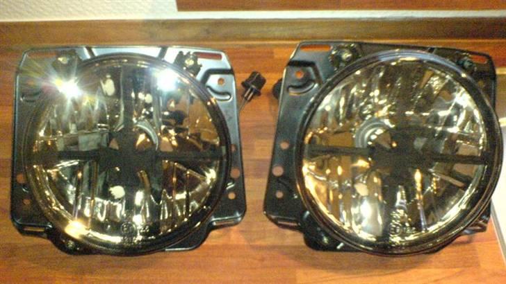 VW Golf 2 1.8  ( Skrottet ) - Nye mørke forlygter. billede 10