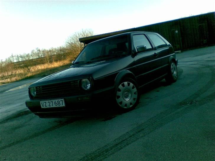 VW Golf Mk. 2 GTI - Nyeste vinter pic :) billede 20