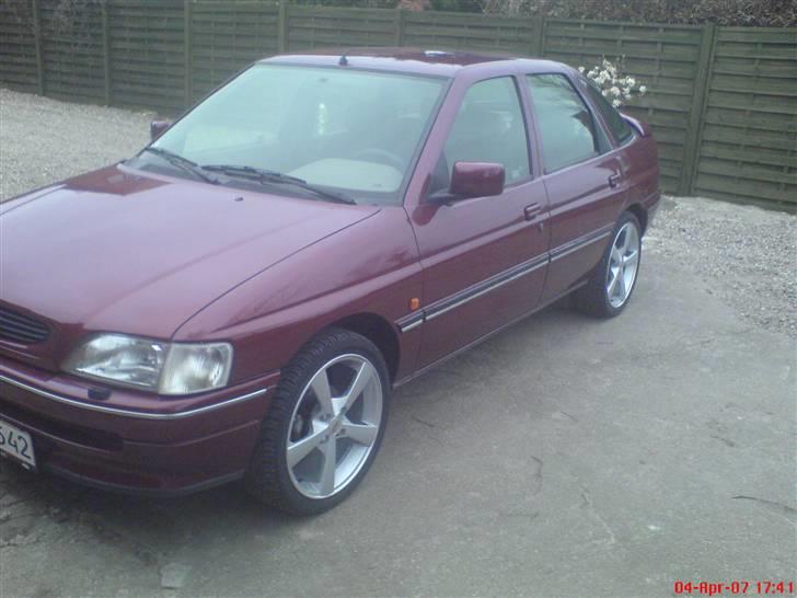 Ford Escort - Min gamle bil billede 14
