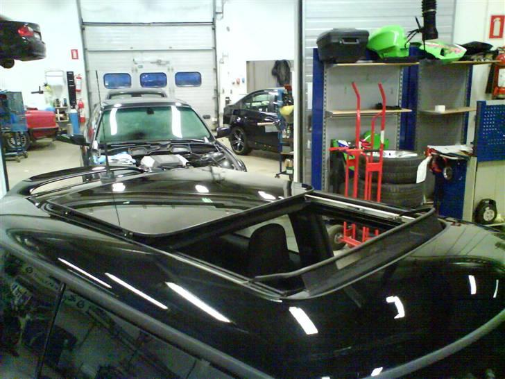 Mini Cooper D solgt - Dobbelt glas tag billede 8