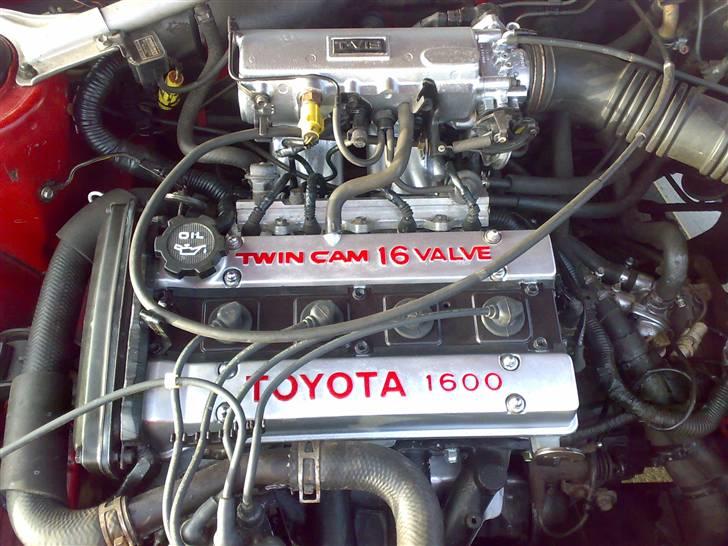 Toyota Corolla Gt Twin cam 16 billede 7