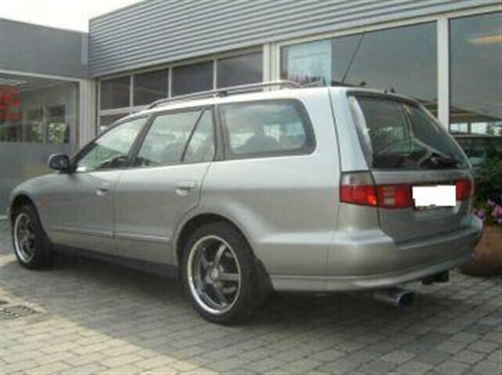 Mitsubishi galant 2,0 glsi 16v SOLGT billede 1