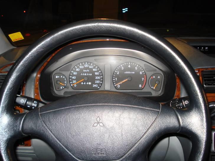 Mitsubishi galant 2,0 glsi 16v SOLGT billede 10