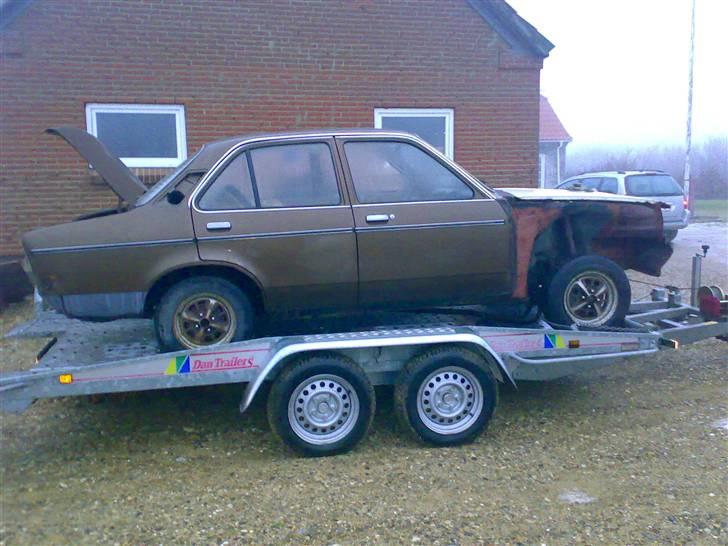 Opel kadett c 4dør "solgt" billede 1