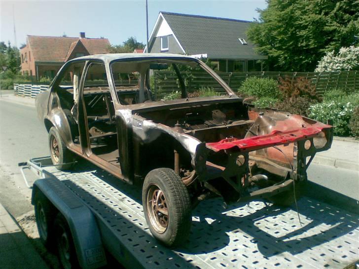 Opel kadett c 4dør "solgt" billede 10