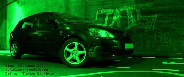 Toyota Corolla billede 1