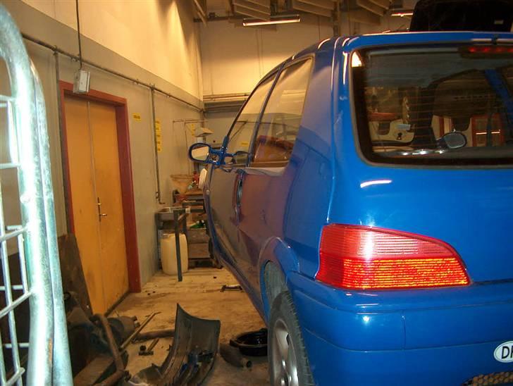 Peugeot 106 rally billede 1