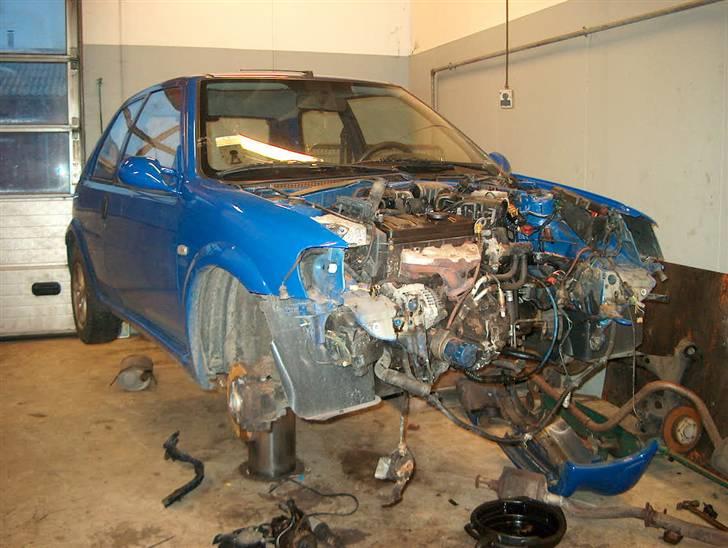 Peugeot 106 rally billede 2