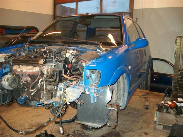 Peugeot 106 rally billede 3