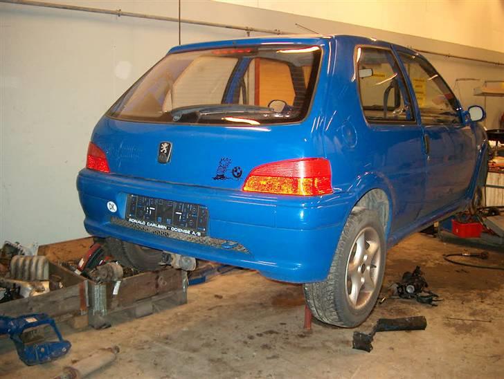 Peugeot 106 rally billede 6