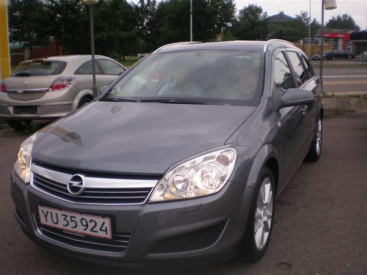 Opel astra billede 1