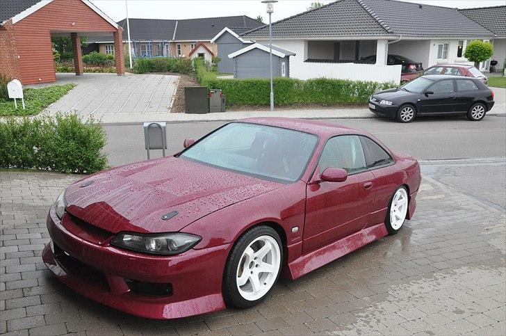 Nissan S14 Silvia - Inte Edition billede 3