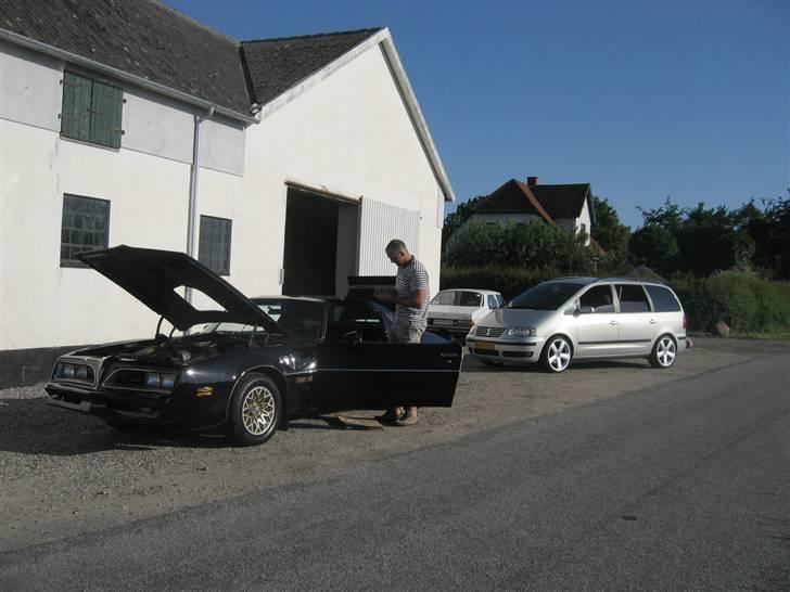 VW Sharan - Min fætters Trans Am.. billede 10