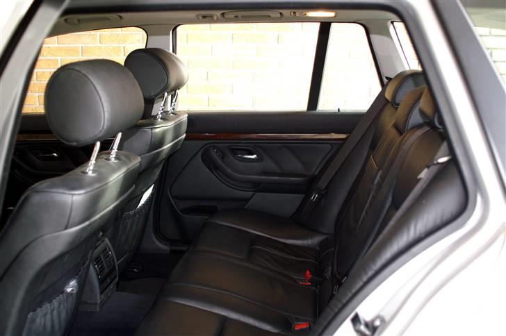 BMW E39 525dA Touring *SOLGT* billede 9