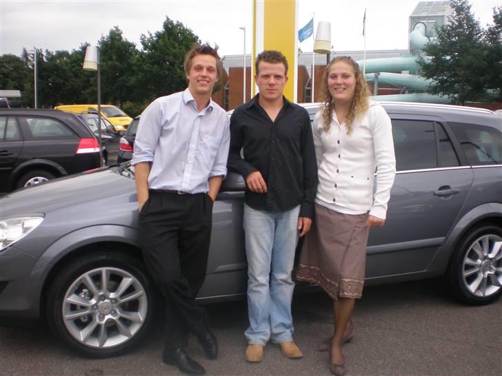 Opel astra billede 8