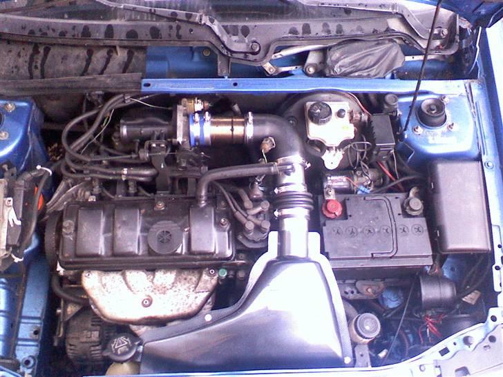 Citroën Saxo VTR - Solgt - Cup-indsugning fra Simota billede 11