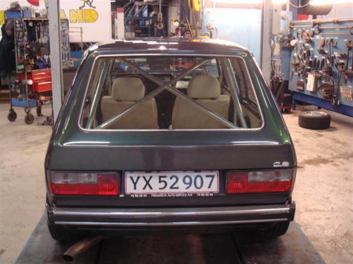 VW Golf 1 Vr6 Turbo TIL SALG billede 2