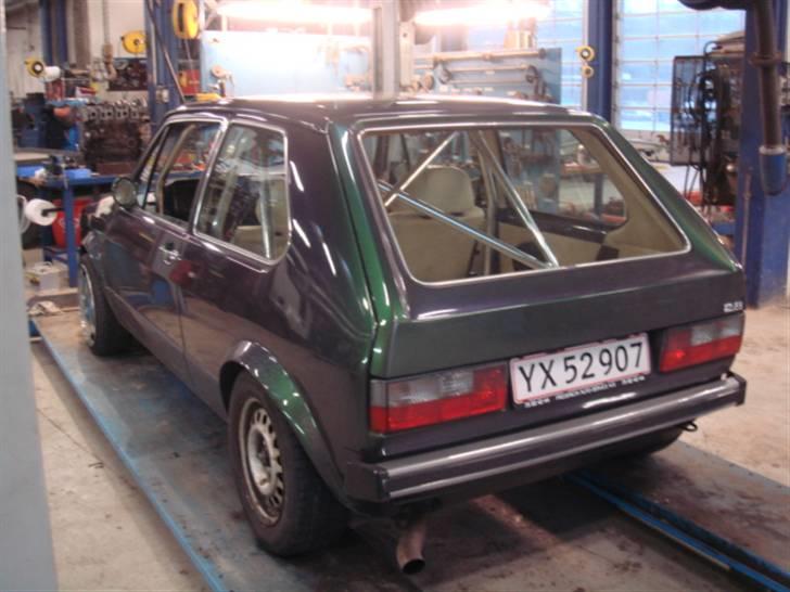 VW Golf 1 Vr6 Turbo TIL SALG billede 3