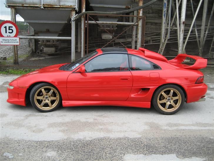 Toyota -Solgt- mr2 turbo  billede 7