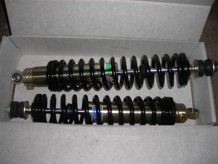 Opel Corsa SOLGT - Den nye undervogn :D fantastisk med fjeder ben bag på billede 12