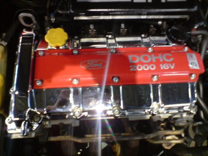 Ford escort RS2000 solgt billede 6