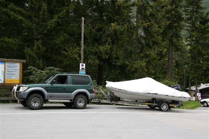 Toyota Landcruiser GX90 - På vej til Italien 2007 billede 17