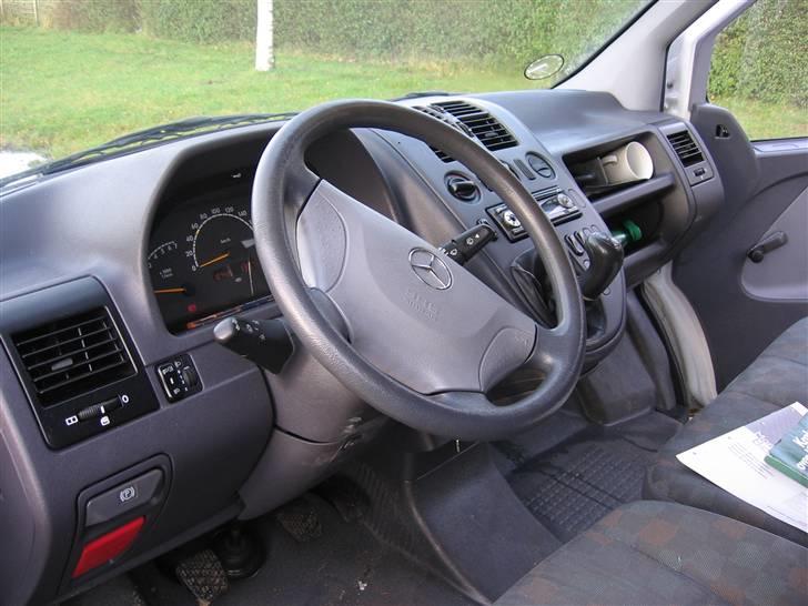 Mercedes Benz vito 110 cdi   SOLGT billede 2