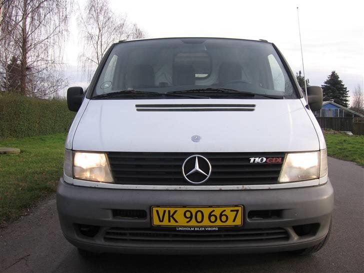 Mercedes Benz vito 110 cdi   SOLGT billede 3