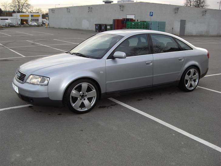 Audi A6 2,4 tiptr Solgt billede 1