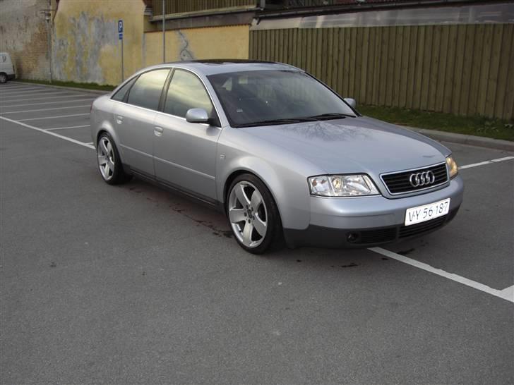 Audi A6 2,4 tiptr Solgt billede 2