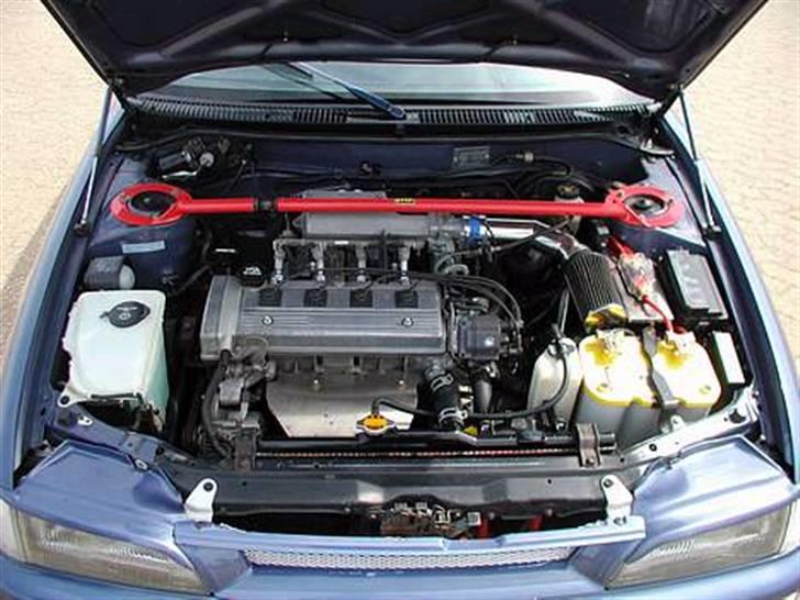 Toyota Corolla 1.6 20v >>Solgt<< billede 14