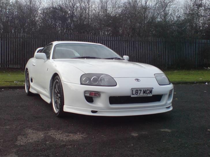 Toyota Supra MK IV  -  SOLGT billede 2