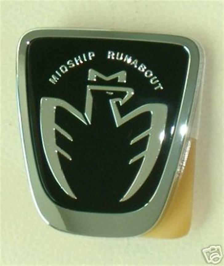 Toyota Mr2 - Logo på fronten billede 6