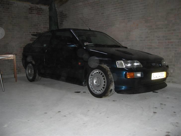 Ford Escort RS Cosworth Martini - Hjemme - dag 1. billede 18