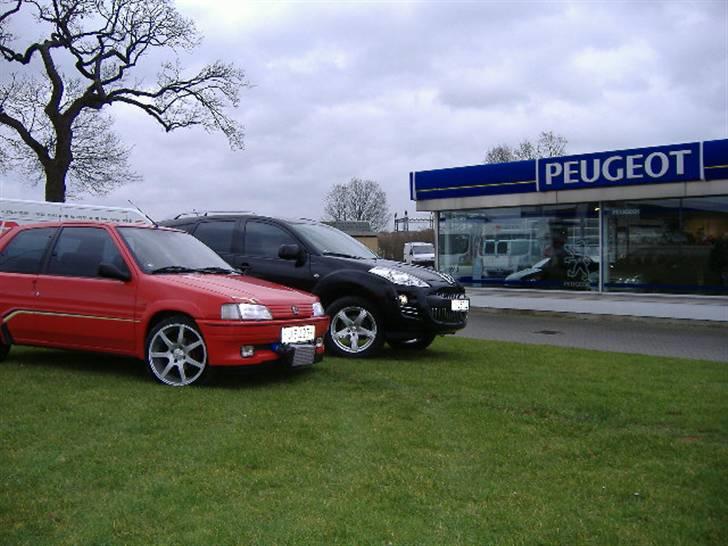 Peugeot 106 rallye - Solgt - Min og chefens 4007 (: billede 13