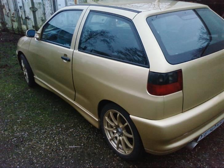 Seat ibiza solgt billede 14