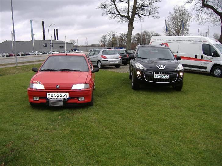 Peugeot 106 rallye - Solgt - Min og chefens 4007 (: billede 16