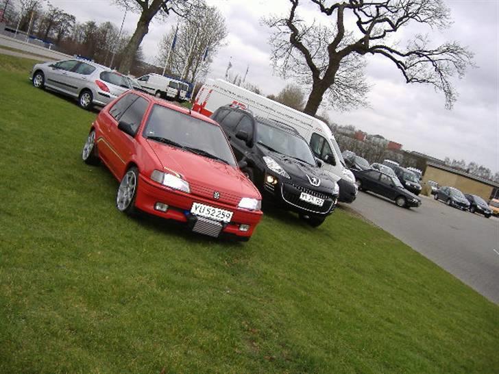 Peugeot 106 rallye - Solgt - Min og chefens 4007 (: billede 17