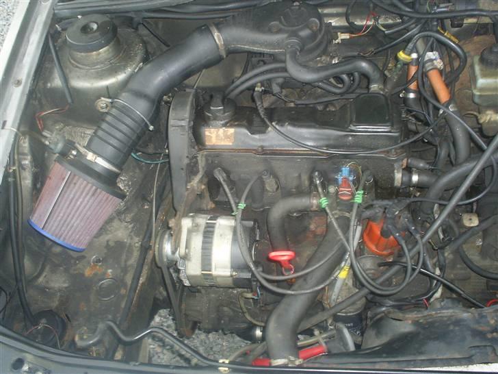 VW Golf 2ér d15/1-08 Solgt billede 2