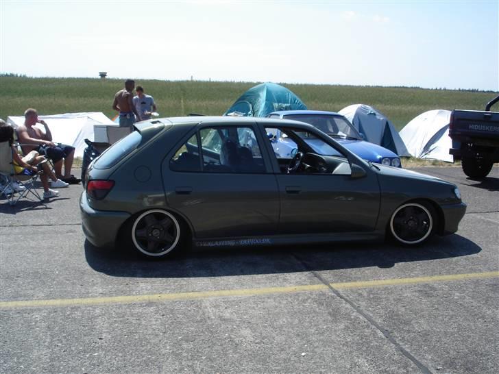 Peugeot 306  - dhb 08... man må sige vejret var med os i år :) billede 15
