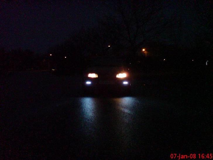 Mitsubishi Carisma Solgt - Diodelygter :-P Homemade  billede 10