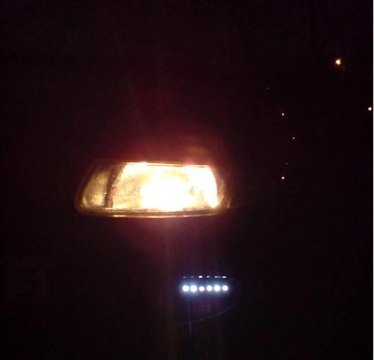 Mitsubishi Carisma Solgt - Diodelygter :-P Homemade Tætter på billede 11