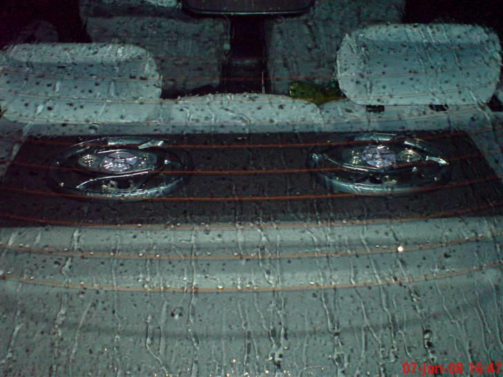 Mitsubishi Carisma Solgt - en måde at få plads til 6x9 i plus du stadig kan have nogen i standart hulerne billede 12