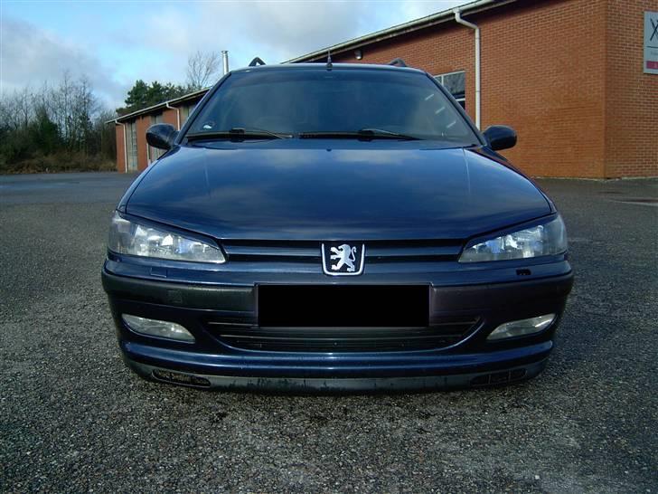 Peugeot 406 SV Turbo St.car solgt billede 2