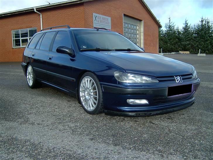 Peugeot 406 SV Turbo St.car solgt billede 3
